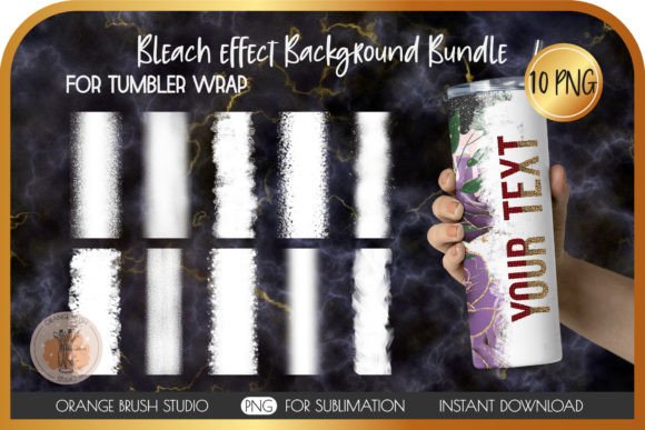 Download Tumbler Bleach Effect Backgrounds Bundle - Bleach effect Collection