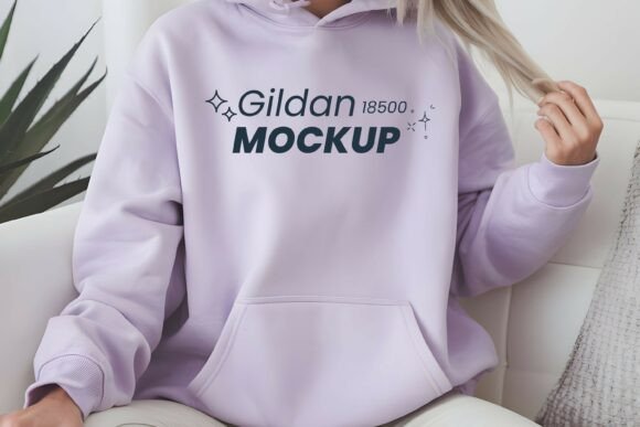 Download Gildan 18500 Hoodie Mockup - Premium Bundle