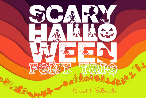 Download Scary Halloween Trio - Scary Collection