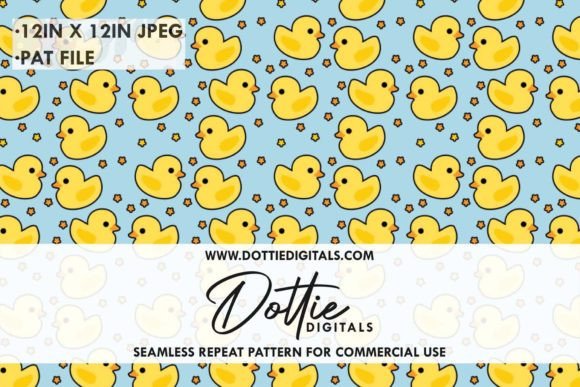 Download Yellow Rubber Ducks Pattern - Rubber ducks Collection