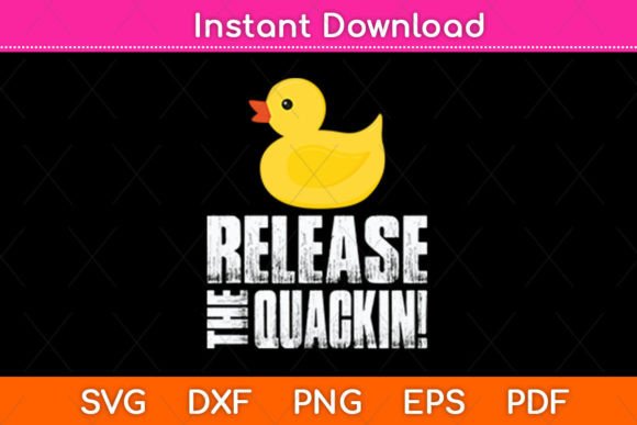 Download Release the Quackin! Rubber Ducks Funny - Rubber ducks Collection