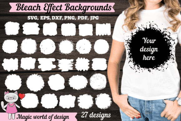 Download Bleach Effect Background Mega Bundle Svg - Bleach effect Collection