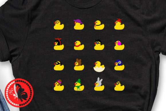Download Different Rubber Ducks BUNDLE T Shirt - Rubber ducks Collection